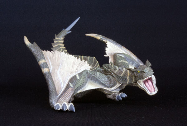 Tigrex (Subspecies), Monster Hunter Portable 3rd, Capcom, Pre-Painted