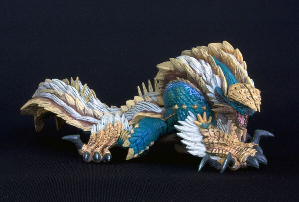 Jinouga, Monster Hunter Portable 3rd, Capcom, Pre-Painted