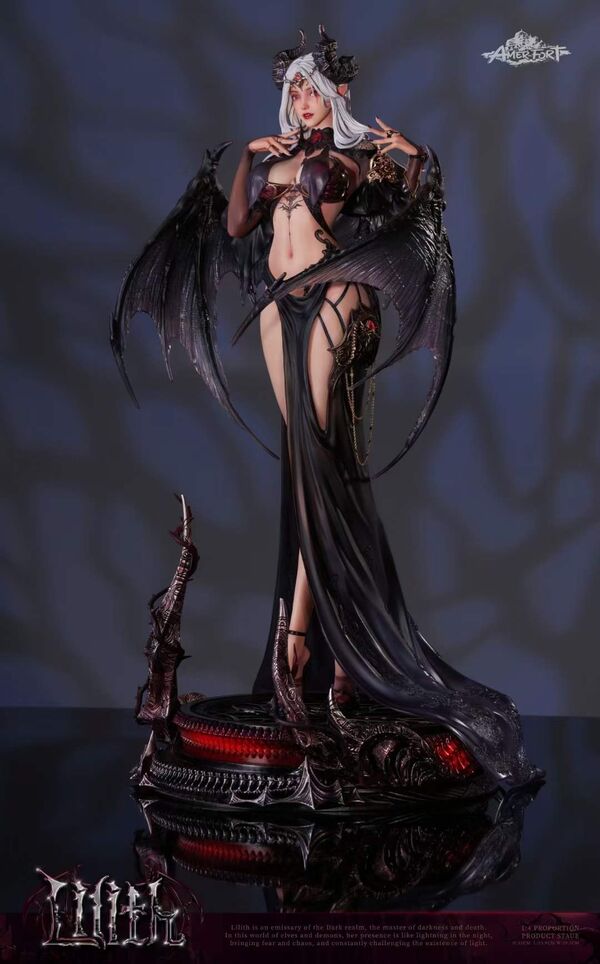 Lilith, Original, PIJI Studio, Pre-Painted, 1/4