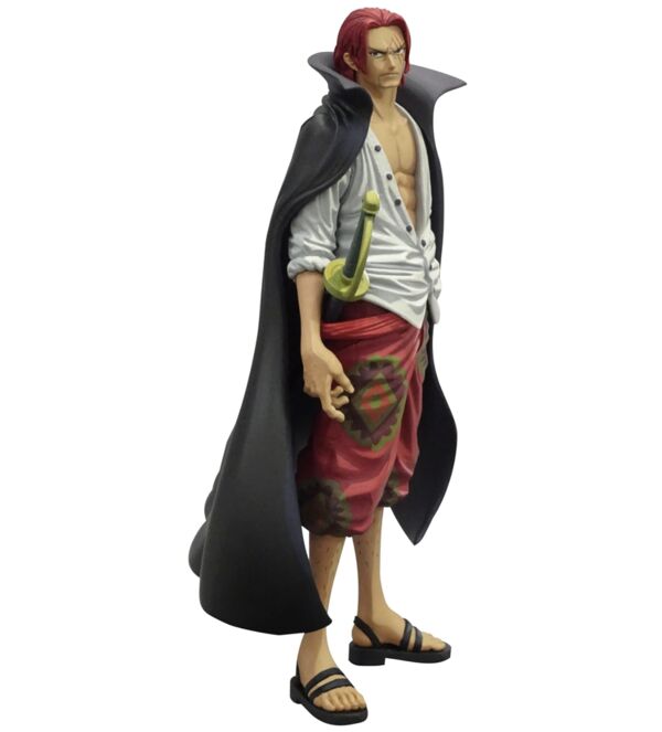 Akagami No Shanks, One Piece Film Red, Bandai Spirits, Pre-Painted