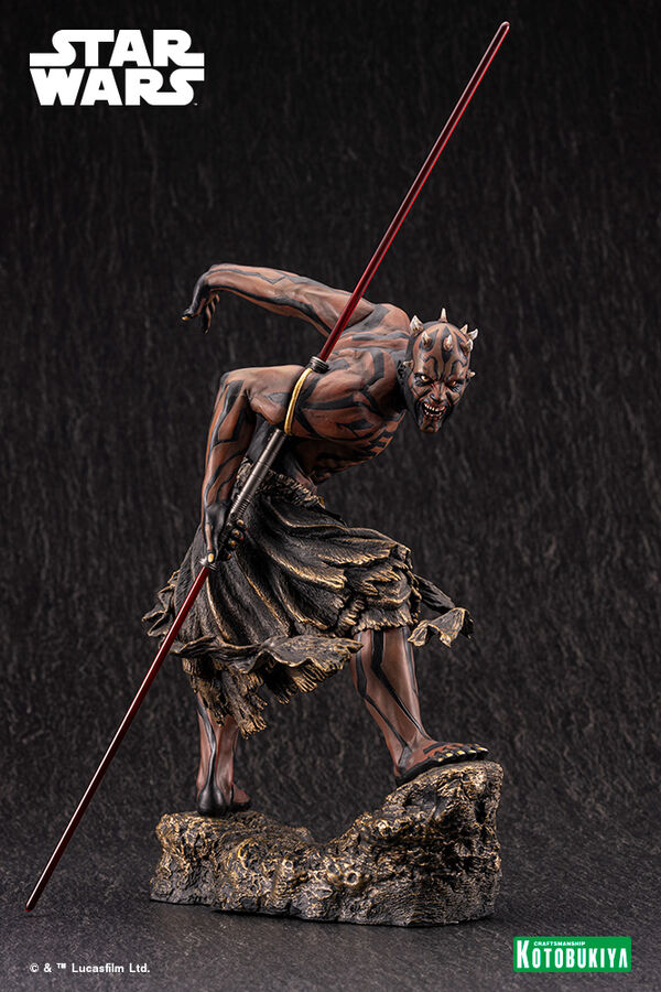 Darth Maul (Night Brother), Star Wars, Kotobukiya, Pre-Painted, 1/7, 4934054063383