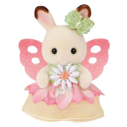 Chocolat Usagi No Aka-chan (Onnanoko) Creme Chocolate, Sylvanian Families, Epoch, Action/Dolls