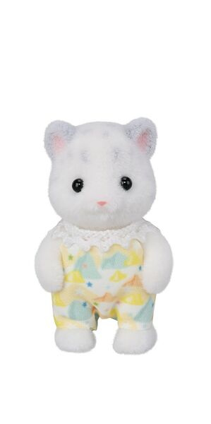 Yuki Hyou No Aka-chan (Onnanoko) Lara Alpine, Sylvanian Families, Epoch, Action/Dolls