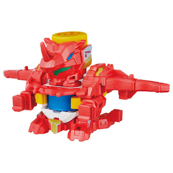 Random Collection Vol.02 (Arrowcider DX Red), Cap Kakumei Bottleman, Takara Tomy, Action/Dolls, 4904810298632