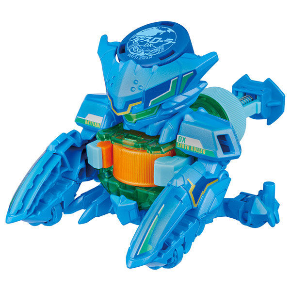 Random Collection Vol.02 (Earthroller DX Blue), Cap Kakumei Bottleman, Takara Tomy, Action/Dolls, 4904810298632