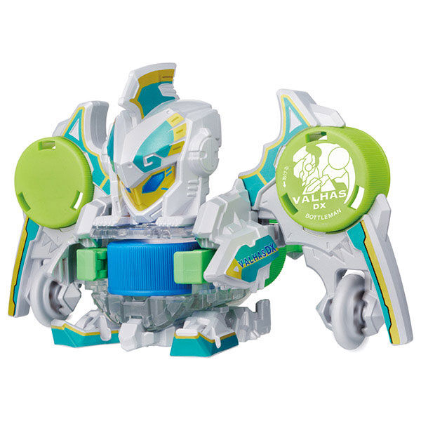 Random Collection Vol.02 (Valhas DX), Cap Kakumei Bottleman, Takara Tomy, Action/Dolls, 4904810298632