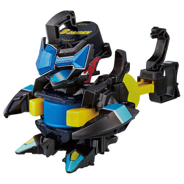Random Collection Vol.02 (Bottle Wyvern DX), Cap Kakumei Bottleman, Takara Tomy, Action/Dolls, 4904810298632