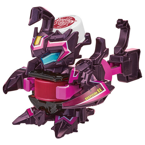 Docpepion DX, Cap Kakumei Bottleman, Takara Tomy, Action/Dolls, 4904810213284