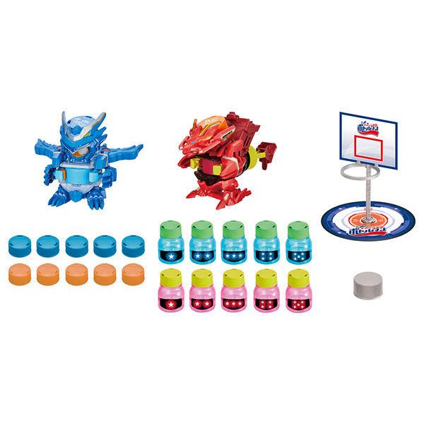 Bottleman DX Entry Set (Aqua Sport DX Red), Cap Kakumei Bottleman, Takara Tomy, Action/Dolls, 4904810186823