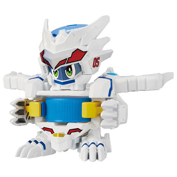 Bottle Phoenix DX, Cap Kakumei Bottleman, Takara Tomy, Action/Dolls, 4904810212447