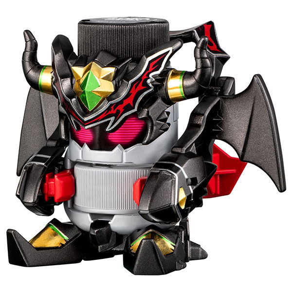 Double Spark Ring Set (Tan Saturn), Cap Kakumei Bottleman, Takara Tomy, Action/Dolls, 4904810186755