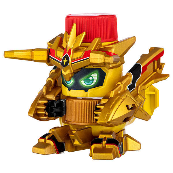 Random Collection Vol.01 (Dual Gold), Cap Kakumei Bottleman, Takara Tomy, Action/Dolls, 4904810193630