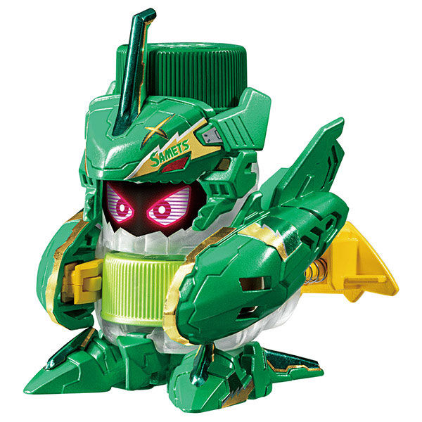 Samettsu, Cap Kakumei Bottleman, Takara Tomy, Action/Dolls, 4904810193623