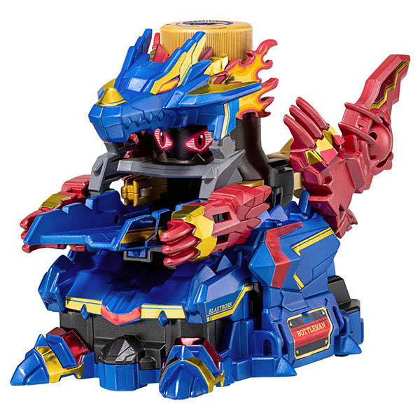 Sarafaia & Blast Boss Daitoubatsu Set, Cap Kakumei Bottleman, Takara Tomy, Action/Dolls, 4904810193623