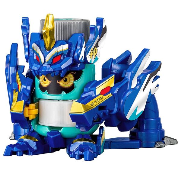 Fujin Emerald, Cap Kakumei Bottleman, Takara Tomy, Action/Dolls, 4904810193623