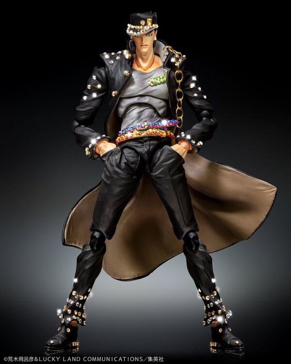 Kujo Jotaro (1.5, Crystal Limited Edition), Jojo No Kimyou Na Bouken, Stardust Crusaders, Medicos Entertainment, Action/Dolls