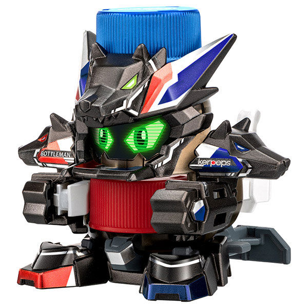 Kelpeps, Cap Kakumei Bottleman, Takara Tomy, Action/Dolls, 4904810177623