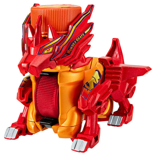 Wonder Grape Flame, Cap Kakumei Bottleman, Takara Tomy, Action/Dolls, 4904810179504