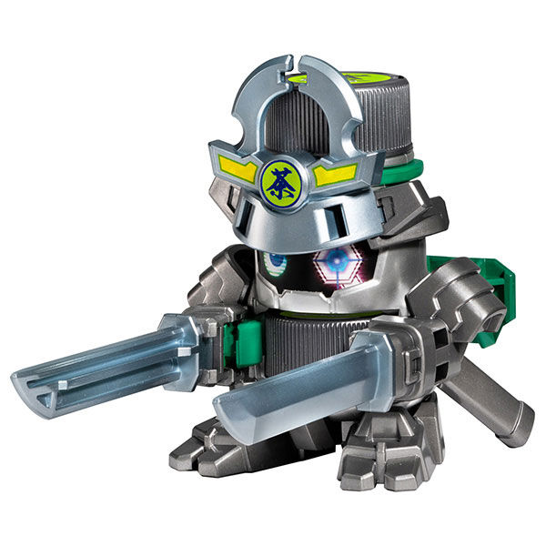 Gyoku Rock Steel, Cap Kakumei Bottleman, Takara Tomy, Action/Dolls, 4904810179542