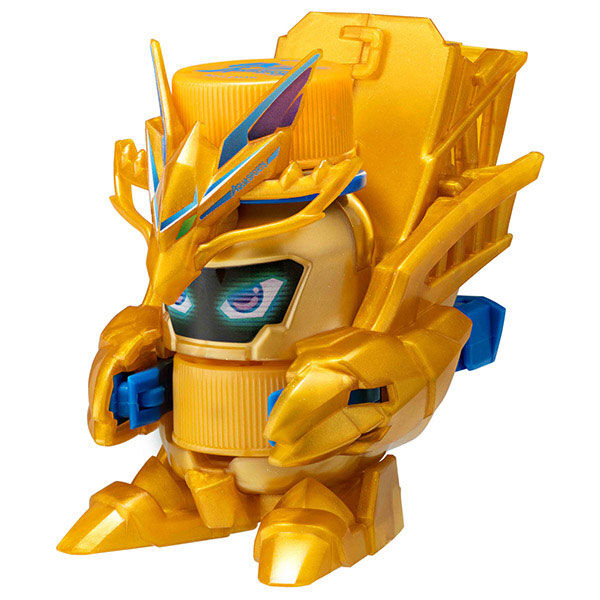 Aqua Sport (GOLD), Cap Kakumei Bottleman, Takara Tomy, Action/Dolls, 4904810174592