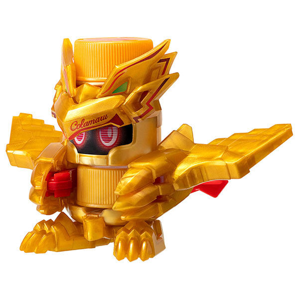 Colamaru (GOLD), Cap Kakumei Bottleman, Takara Tomy, Action/Dolls, 4904810174585