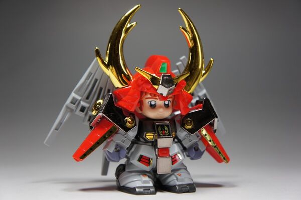 Amuro Ray, Musha Nu Gundam, SD Sengokuden Musha Shichinin Shuu Hen, Bandai, Action/Dolls
