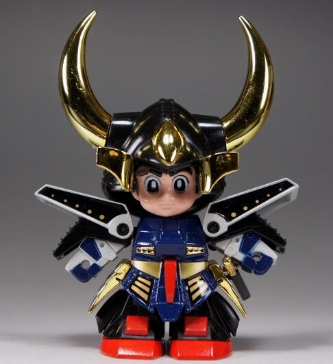 Kyoda Shiro, Musha Gundam Mk-II, SD Sengokuden Musha Shichinin Shuu Hen, Bandai, Action/Dolls