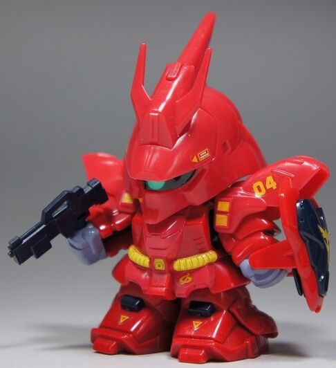 MSN-04 Sazabi, Kidou Senshi Gundam: Char's Counterattack, Bandai, Action/Dolls