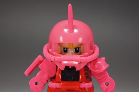 Char Aznable, Char Aznable's MS-06S Zaku II Commander Type, Kidou Senshi Gundam, Bandai, Action/Dolls