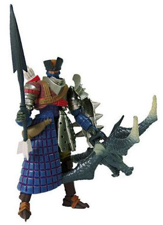 Hunter (Ranpos Series), Monster Hunter, Bandai, Action/Dolls, 4543112556226