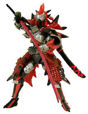 Hunter (Laeus Series), Monster Hunter, Bandai, Action/Dolls, 4543112556226