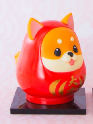 Daikichi Daruma, Original, Infinity Dog, Pre-Painted