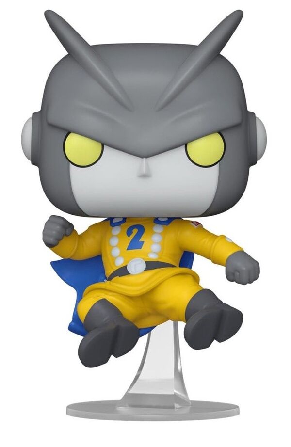 Gamma 2, Dragon Ball Super Super Hero, Funko Toys, Pre-Painted