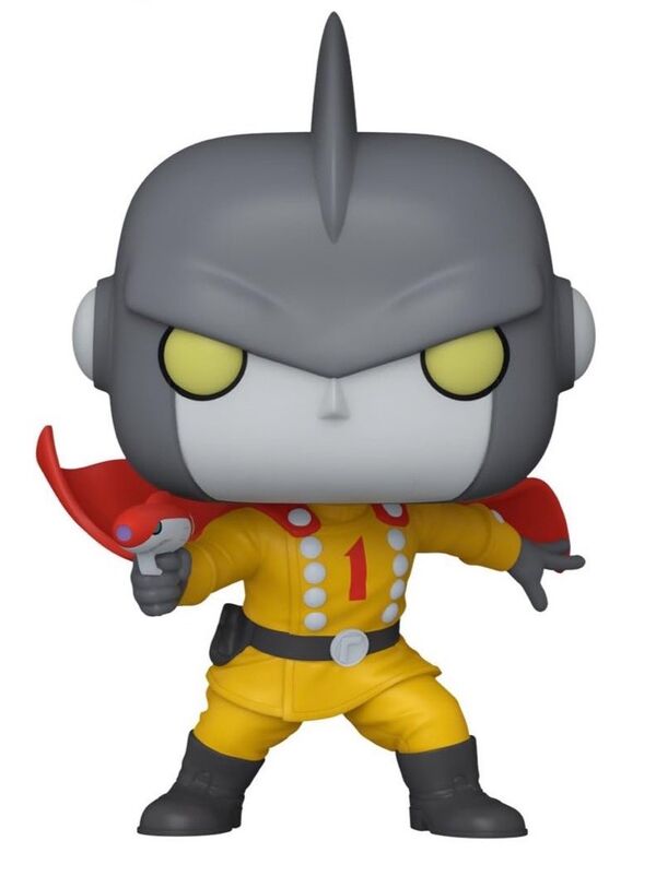 Gamma 1, Dragon Ball Super Super Hero, Funko Toys, Pre-Painted