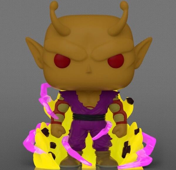 Orange Piccolo (Chase, Glow in the Dark), Dragon Ball Super Super Hero, Funko Toys, Pre-Painted