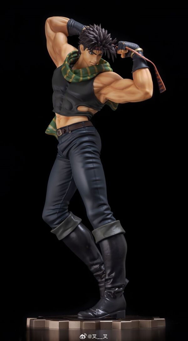 Joseph Joestar, Jojo No Kimyou Na Bouken, Sentou Chouryuu, Sentinel, Pre-Painted