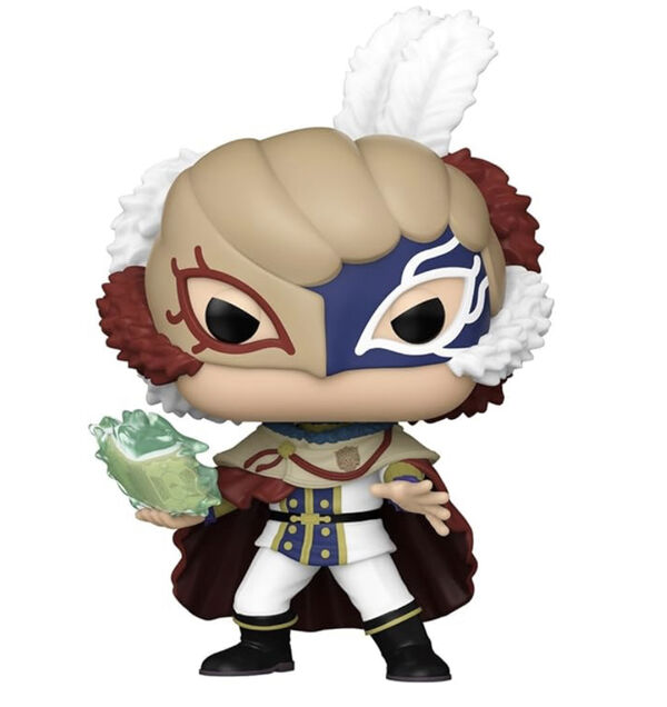 William Vangeance, Black Clover, Funko Toys, Pre-Painted