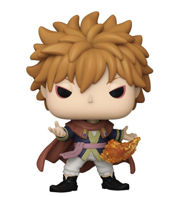 Leopold Vermillion, Black Clover, Funko Toys, Pre-Painted