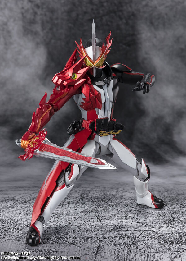Kamen Rider Saber (Brave Dragon, Mettalic Color Edition), Kamen Rider Saber, Bandai Spirits, Action/Dolls