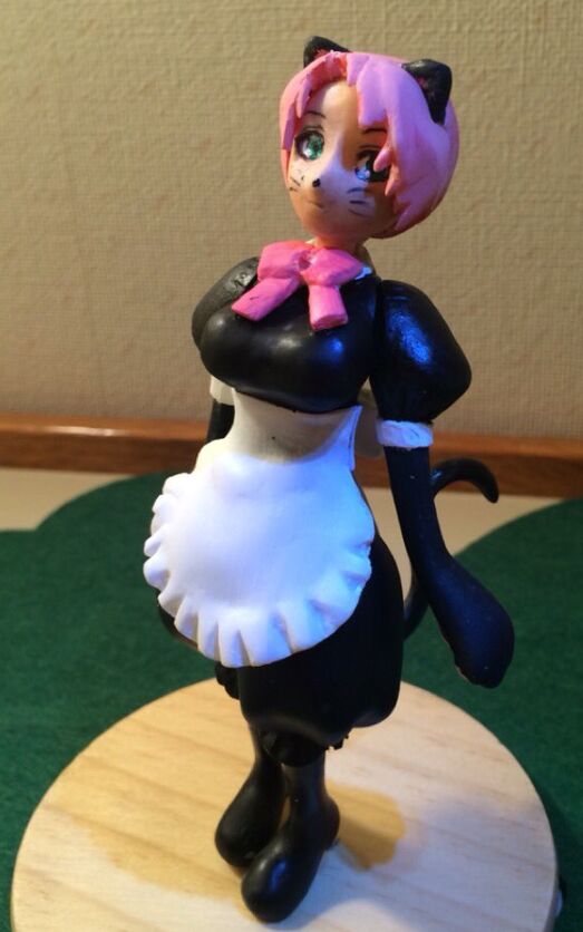 Maid, Original, Nekoyashiki, Garage Kit