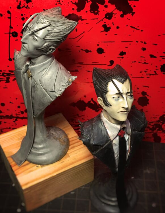Kaiki Deishu, Monogatari Series, Mokei Izakaya, Garage Kit