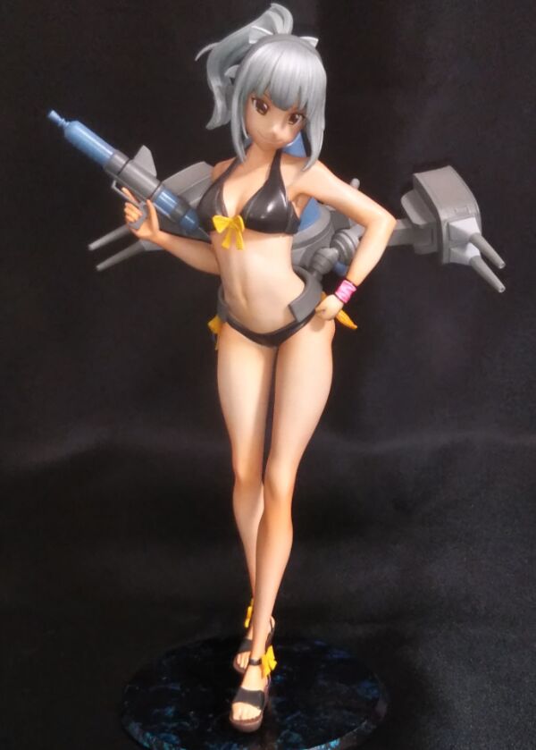 Yuubari (Mizugi mode), Kantai Collection ~KanColle~, Manyu Pros, Garage Kit, 1/7