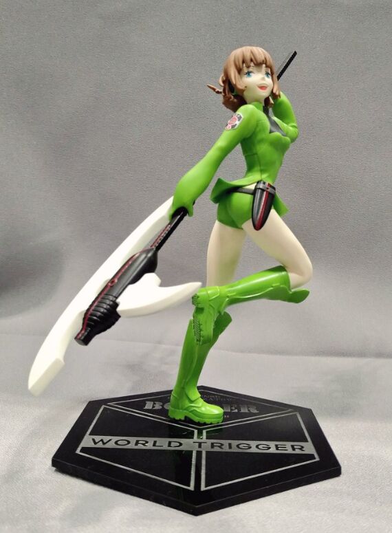 Konami Kirie, World Trigger, Infinity Dog, Garage Kit