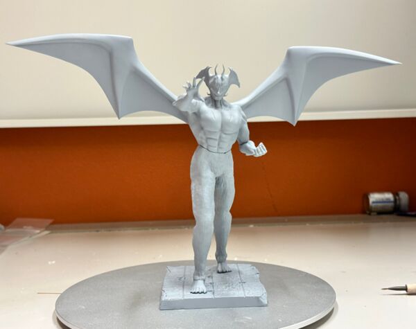 Devilman, Devilman, Turquoise Rock, Garage Kit