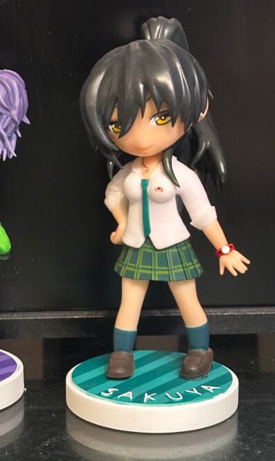 Shirase Sakuya, THE IDOLM@STER: Shiny Colors, D.i.c.e's Scream, Garage Kit