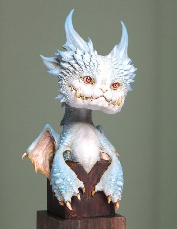 Dragon, Original, Haruki Corporation, Garage Kit