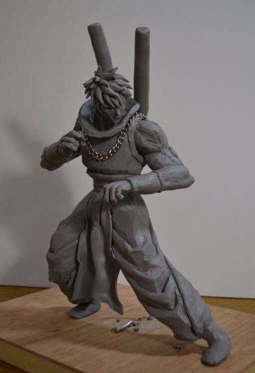 Lee Bai Long, Shaman King, Matsui Seisakusho, Garage Kit