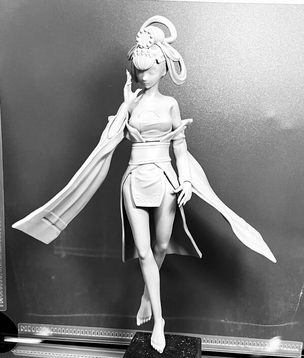 Nuwa, Shin Megami Tensei V, Hondo-ya San, Garage Kit