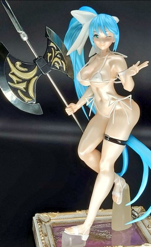 Mizugi-san (Halberd), Original, Cottage Industry, Garage Kit