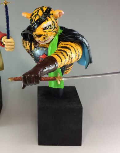 Tiger Joe, Kaiketsu Lion-Maru, Phantom Project, Garage Kit